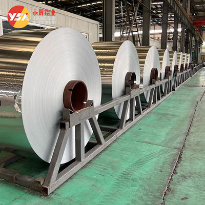Flaş Bobini 3003 Alüminyum Çatı Su Yalıtımı 0.3mm 8mm Yüksek Çekme Yarık