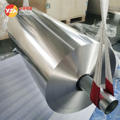 8011 Alloy 0.02mm Fırın Gıda Konteyneri için Yüksek Hız Dayanıklı Alüminyum Folyo Rulo