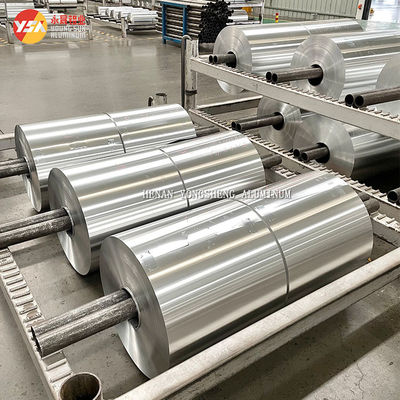 8021 8079 Pil yüzeyi ambalajı için alüminyum folyo alüminyum-plastik kompozit film 0,016 0,05mm