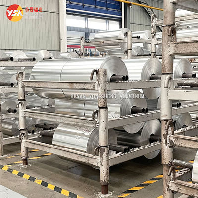 8021 O Alaşım PTP Blister Alüminyum folyo rulo 45 50 60 Mikron Farmasötik sınıfı