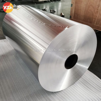 Alaşım 1235 8011 8079 3003 Alüminyum folyo Jumbo Roll Laminated Packaging Wrap