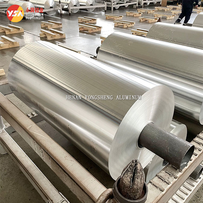 Çift sıfır alüminyum folyo 0.006 ila 0.009 mm gıda sınıfı ilaç ambalajlama yüksek bariyerli nem geçirmez fabrika doğrudan