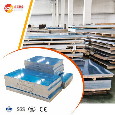 Alüminyum Levha 1060 1100 3003 5052 2mm 3mm 4mm Alüminyum Plaka Tavan Levhası İçin