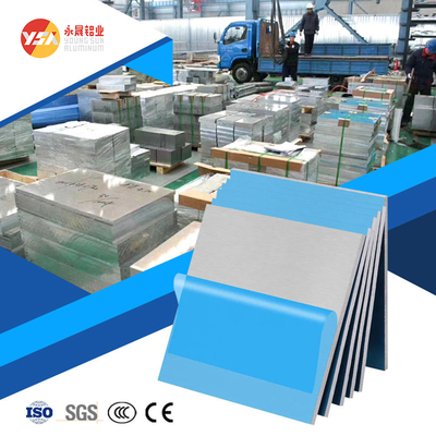 1100 1060 Aluminum Sheet 0.5mm Thickness for Food Packaging/Electronic Heat Dissipation