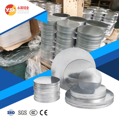 80-1500mm Alüminyum Çember Mül Finish Özel Disk Endüstriyel Özel Boyut Yüksek Düzlük Burr Free Edge Gıda Sınıfı