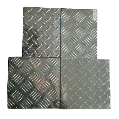 3003 5052 5083 6061 Kayma Karşıtı Elmas Şablon Alüminyum Çıkış Plağı Alüminyum Metal