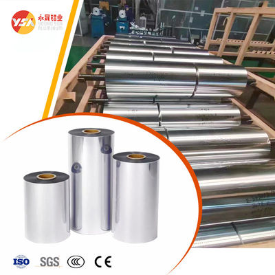 Laminasyonlu Gıda Paketleri Alüminyum Folyo Rulo 0.006-0.2mm Punching Processing Servisi