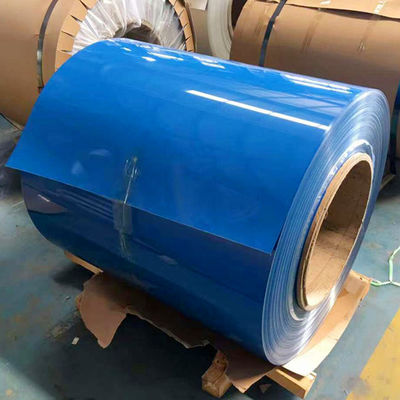 1000 & 3000 Series PVC Coated Aluminum Coil 0.6mm Wood Grain Aluminum Coil Stock For Gutter Roofing Wall