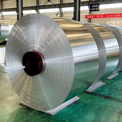 Çin'de Üretilen İyi Kaliteli, Dayanıklı Tasarım İçin 0.1mm - 3.0mm Kalınlığında Alüminyum Rulo Şerit