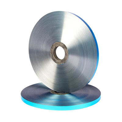 AL/PET EMAA Lamine Alüminyum Folyo Polyester Film, Kablo Kalkanlaması, Endüstriyel Ambalaj ve Isı Yalıtımı İçin Çekme Dayanımı Sağlar