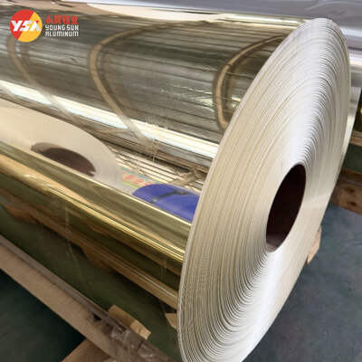 Isıya Dayanıklı Ayna Alüminyum Levha 1050 1060 3003 0.3-3mm 200C Yansıtıcı Aydınlatma Reflektörü