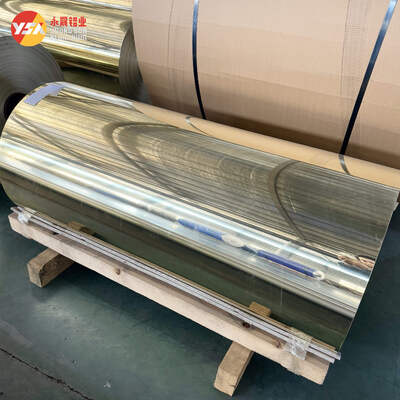 Polished Aluminum Mirror Finish Sheet 10mm For Cladding