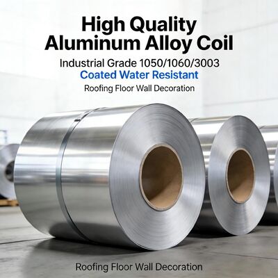 Alüminyum Rulo 5052 H32 2.0mm 1500mm Deniz Sınıfı Tuz Spreyi Dayanıklı Tekne Paneli