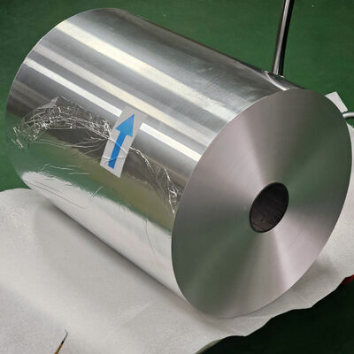 1050 3003 8011 Alüminyum Folyo Jumbo Rulo Gıda Sınıfı 500mm Medikal