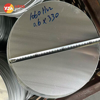 Pürüzsüz Yüzey Paslanmaz Alüminyum Daire Disk 1050 1060 3003 Alaşım 0.3-6mm Geri Dönüştürülebilir Tencere Boşluğu