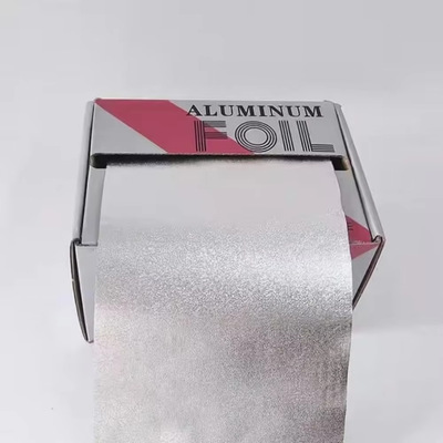 Salon Saç Folyosu Rulo 1235 8079 Delikli Kolay Yırtma Önceden Kesilmiş 0.02mm Altın Rengi Özel Genişlik
