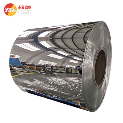 Çevre Dostu Ayna Alüminyum Levha Bobin 1050 3003 0.3-3mm %85-95 Yansıtıcılık Dekoratif Panel