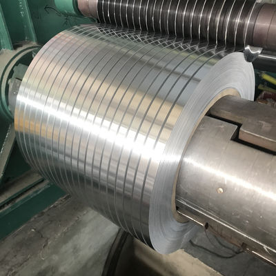 0.8mm 10mm 20mm Mektup Burcu Alüminyum Şerit 1100 1060 Yüksek Çekme Yarık