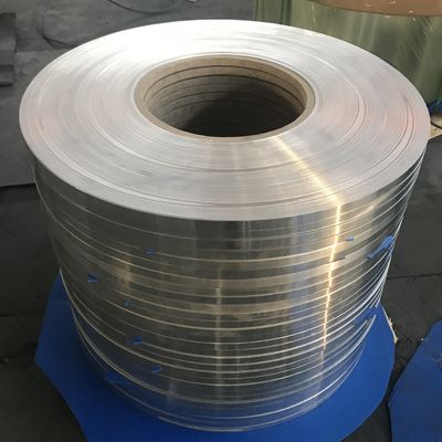 Geniş 2600mm 4.0mm Kalın 1050 H24 Metal Alüminyum Şerit Bobin Yüksek Çekme