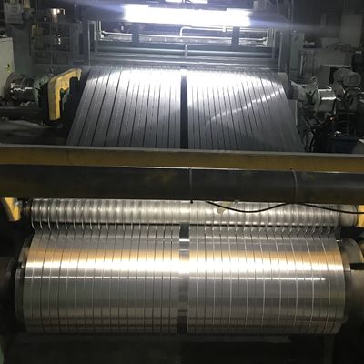 T3 T8 1100 İnce Doku 4mm Alüminyum Şerit Bobin 15mm Genişlik Yarık Rulo Bobin
