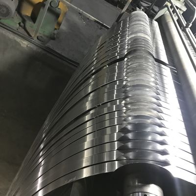 1100 H26 60mm AlMn Alüminyum Şerit Bobin Folyo Taş Düzeltme Yüksek Tensile Çatlak