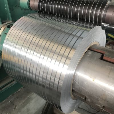 Özel Dar Genişlik 0.5mm H22 1060 İnce Alüminyum Şeritler Yüksek Çekme Rulosu