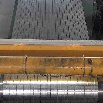 0.2mm Kalınlık 1050 H24 İnce Alüminyum Şeritler Yüksek Süneklik Çekme Rulosu