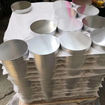 Yongsheng 1xxx 1100 1050 2.5mm Aluminum Disc 1000mm Diameter Custom Size High Flatness Burr Free Edge Food Grade