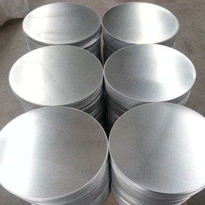 0.5mm 6.0mm 8011 H12 H14 Alüminyum Disk Taslakları Özel Boyut Yüksek Düzlük Çapaksız Kenar Gıda Sınıfı
