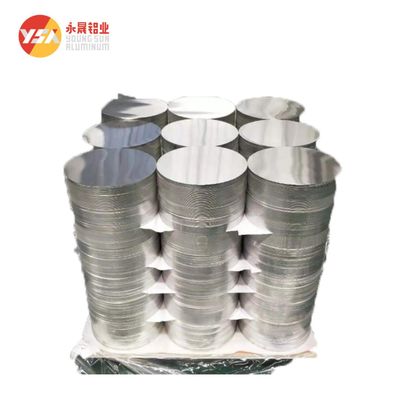 A1050 A1060 A1070 A1100 A3003 Alüminyum Çemberler El İşleri Yemek Çanakları Özel Boyut Yüksek Düzlük Burr Free Edge Gıda Sınıfı