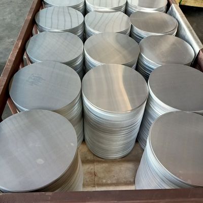 T3 T8 T351 T851 Derin Çizim Alüminyum Diskler Daireler Özel Boyut Yüksek Düzlük Burr Free Edge Gıda Sınıfı