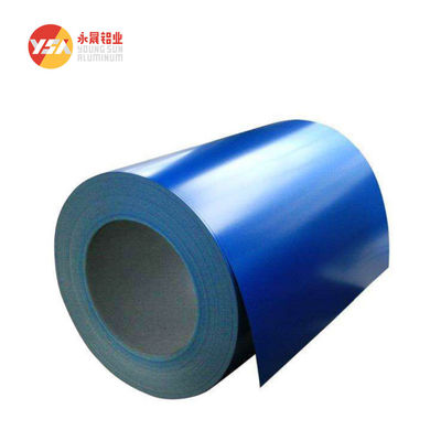 10mm - 1600mm T3 T8 3105 Renkli Kaplamalı Alüminyum Rulo