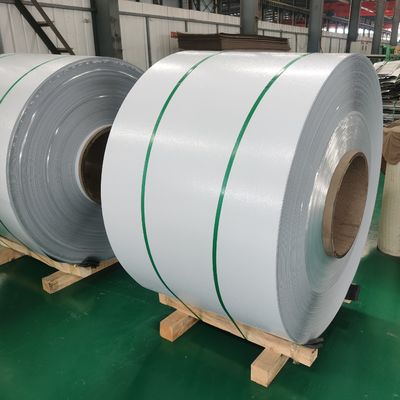 Boyalı Renk Kaplı Alüminyum Bobin H112 1600mm Genişlik
