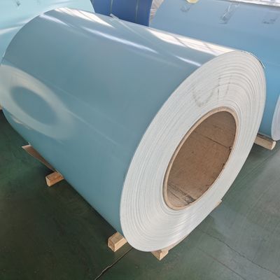 3003 H14 H22 Kabartma Renkli Kaplamalı Alüminyum Bobin Dekoratif Oluk