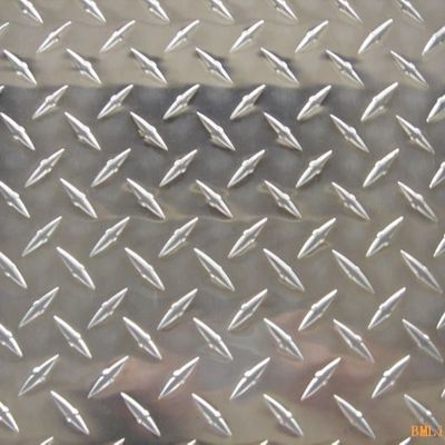 Özel Kesim 1xxx 3xxx 5xxx 6xxx 8xxx Elmas Kabartmalı Alüminyum 1.0mm