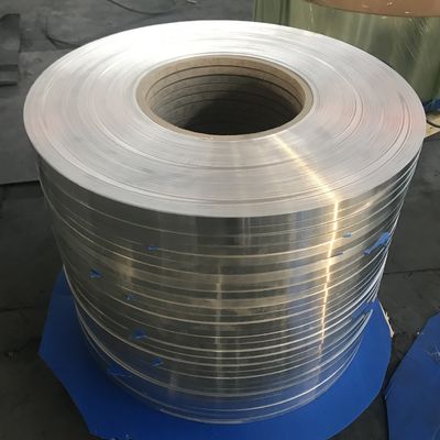 2600mm Genişlik Kesme İnce Alüminyum Şeritler 1mm yalıtım cam spacer