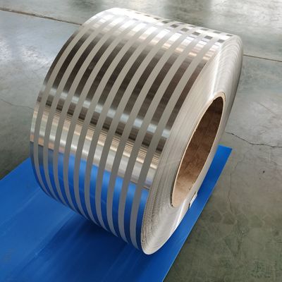 Glass Spacer Zebra Çizgili 1500mm Renkli Kaplamalı Alüminyum Bobin