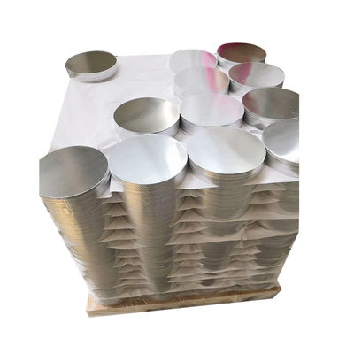 1050 1100 1050 5754 Trafik İşaretleri Gereçleri İçin Alüminyum Disk