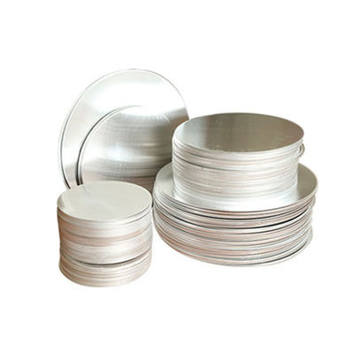 Dia 80mm 1100 3003 Alüminyum Yuvarlak Tabak Disk Disk Yemek malzemeleri Özel Diametresi Yüksek Düzlük Burr Free Edge Gıda Sınıfı