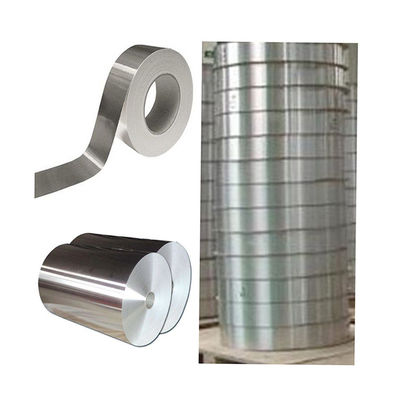 Yongsheng 1XXX 1050 0.5mm H24 Alüminyum Şerit Rulo Hassas Yarık Genişliği