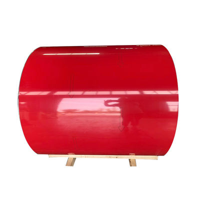 Çatı Yapımı İçin H112 Pe Pvdf Renk Kaplı Alüminyum Levha