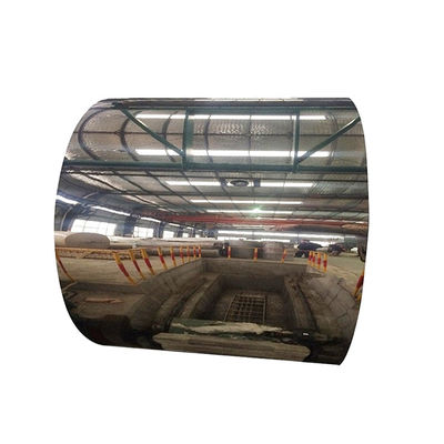 1.0mm H14 3003 Ayna Alüminyum Bobin Yüksek Yansıtıcılık Ayna Bitirme Yapısı