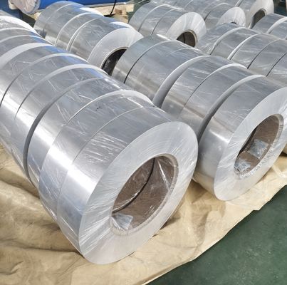 1050 H24 Eloksallı Alüminyum Rulo 0.13mm Bükme Delme Yüksek Mukavemetli Dilinmiş