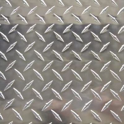 8x4 Sheet Aluminium Chequer Plate aluminium tread plate 2mm black aluminium checker plate