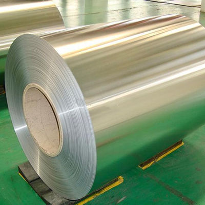 0.7mm Alüminyum Oluk Bobin 1050 1060 1070 1100 3003 iniş çıkışlı Alüminyum Bobin