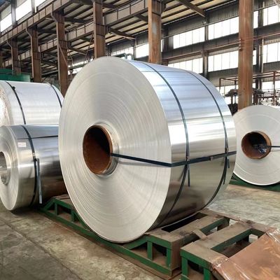 5052 Aluminum Coil High Strength Marine Alloy Custom Slit Width Roll Stock