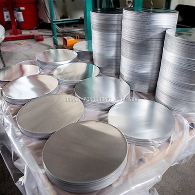 Circles Discs Electric Cooker Raw Material Non-stick Aluminum Sheet