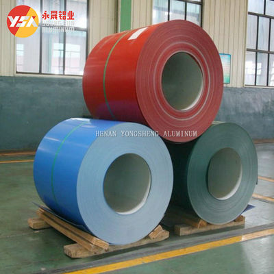 Yüksek Parlak Boyalı Alüminyum Bobin Özelleştirilmiş Genişlik 100-1600mm 3.0mm