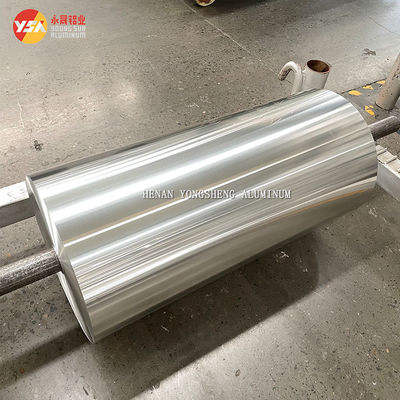 Jumbo Roll 8011 1235 1100 Alüminyum folyo 0.08-0.15mm Gıda sınıfı sarma folyo