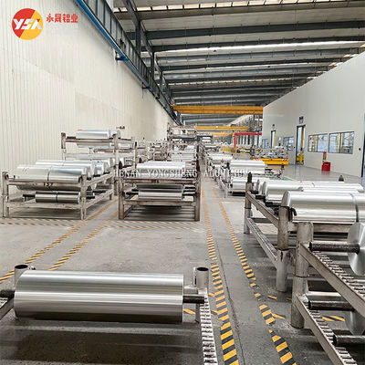 Container Foil Film Aluminum Jumbo Roll Food Grade Packaging Wrap Foil